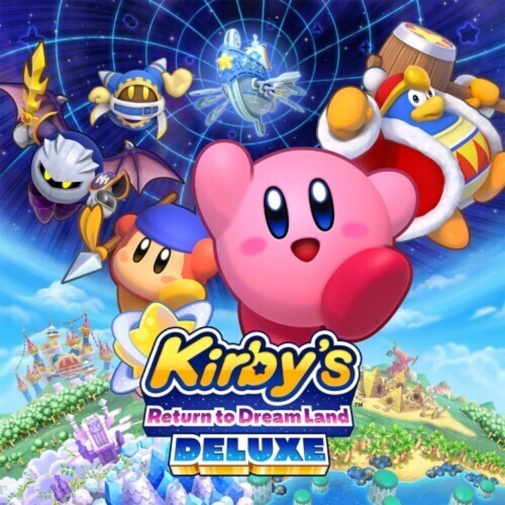 Kirby’s Return to Dream Land Deluxe (JP) for Nintendo Switch